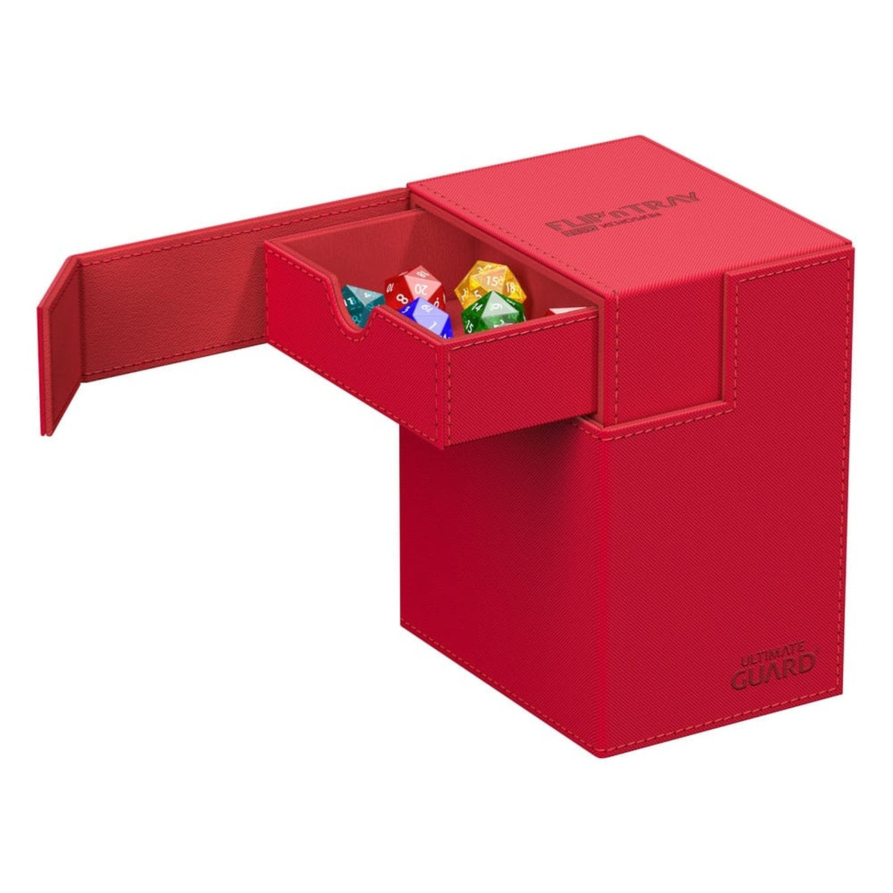 Productafbeelding Ultimate Guard Flip'n'Tray 133+ Xenoskin - Rood