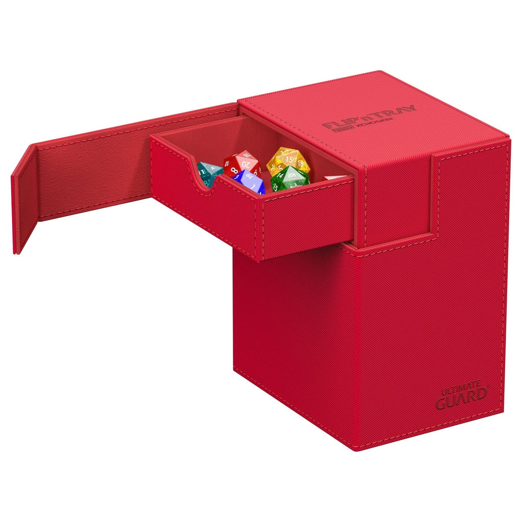 Productafbeelding Ultimate Guard Flip'n'Tray 133+ Xenoskin - Rood