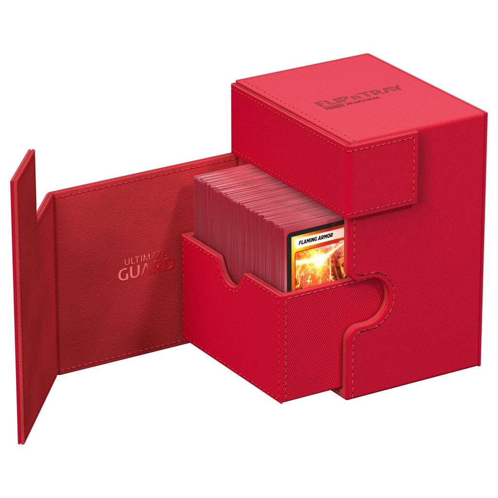 Productafbeelding Ultimate Guard Flip'n'Tray 133+ Xenoskin - Rood