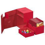 Productafbeelding Ultimate Guard Flip'n'Tray 133+ Xenoskin - Rood