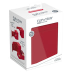 Productafbeelding Ultimate Guard Flip'n'Tray 133+ Xenoskin - Rood