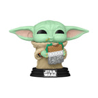 Productafbeelding Grogu met sandwich Funko Pop bobblehead-figuur - Star Wars: The Mandalorian & Grogu