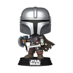 Productafbeelding Mando (Dual Wield) Funko Pop Wackelhead-figuur - Star Wars: The Mandalorian & Grogu