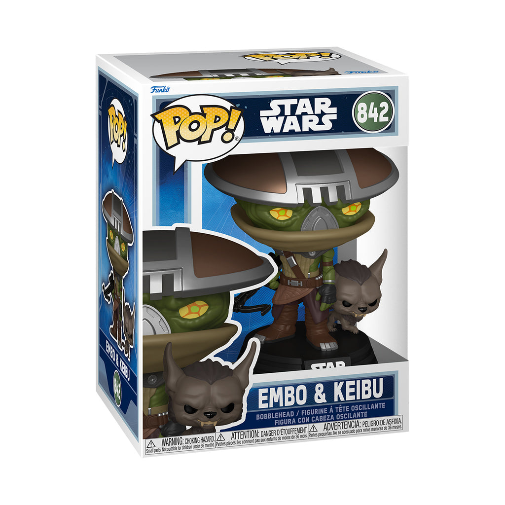 Productafbeelding Buddy Embo en Keibu Funko Pop Bobblehead-figuur - Star Wars