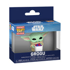 Productafbeelding Grogu Funko Pop Sleutelhanger - Star Wars: The Mandalorian & Grogu