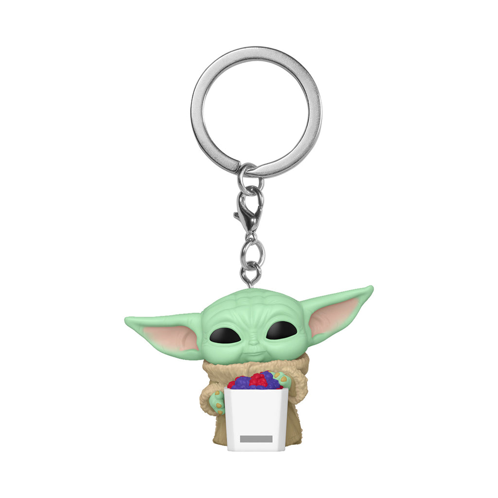 Productafbeelding Grogu Funko Pop Sleutelhanger - Star Wars: The Mandalorian & Grogu