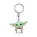 Productafbeelding Grogu Funko Pop Sleutelhanger - Star Wars: The Mandalorian & Grogu