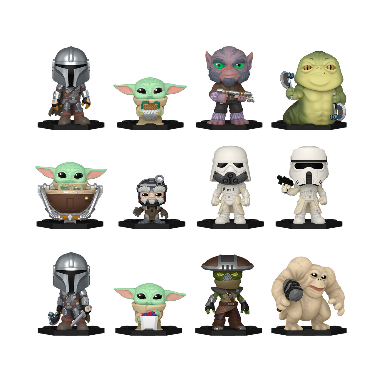 Productafbeelding Star Wars: Mandalorian & Grogu - Funko Pop Mystery Figur