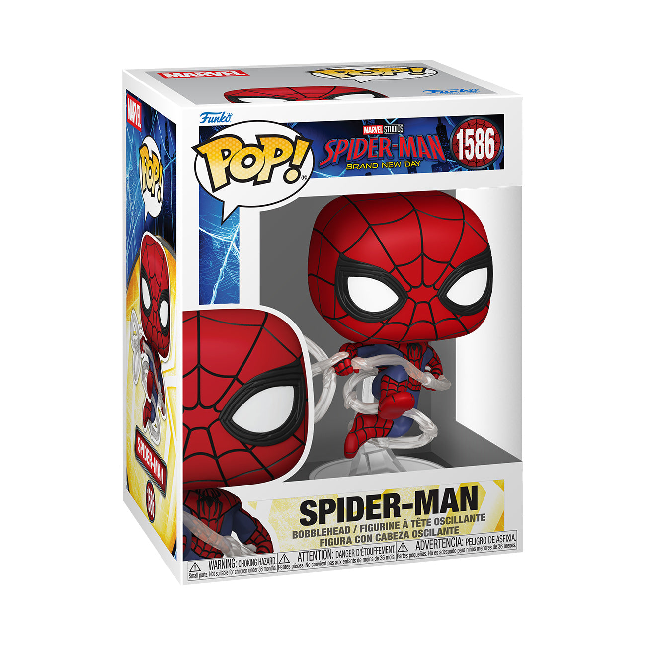 Productafbeelding Spider-Man: Brand New Day - Funko Pop Bobblehead-figuur