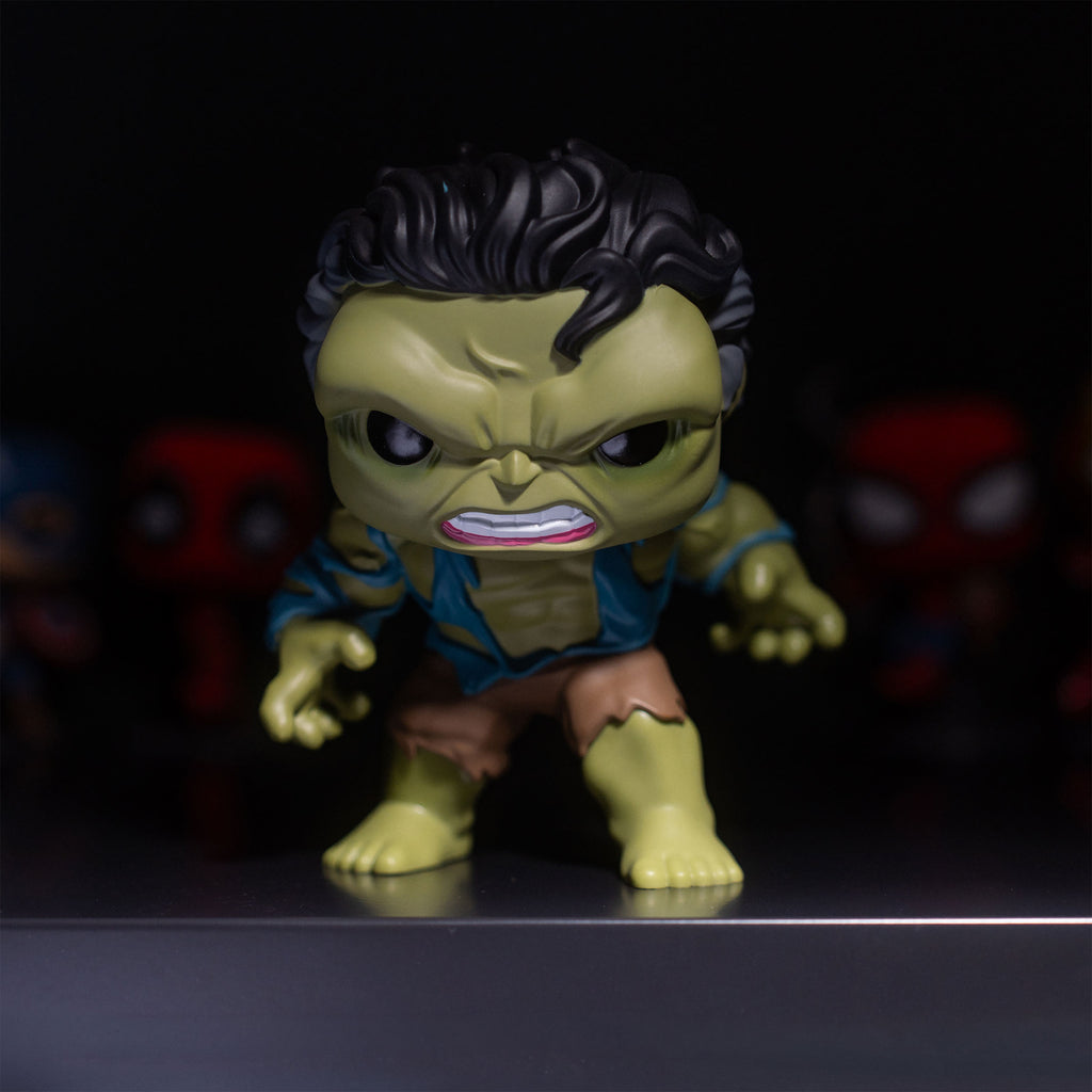 Product image Spider-Man: Brand New Day - Hulk Funko Pop Bobblehead Figure