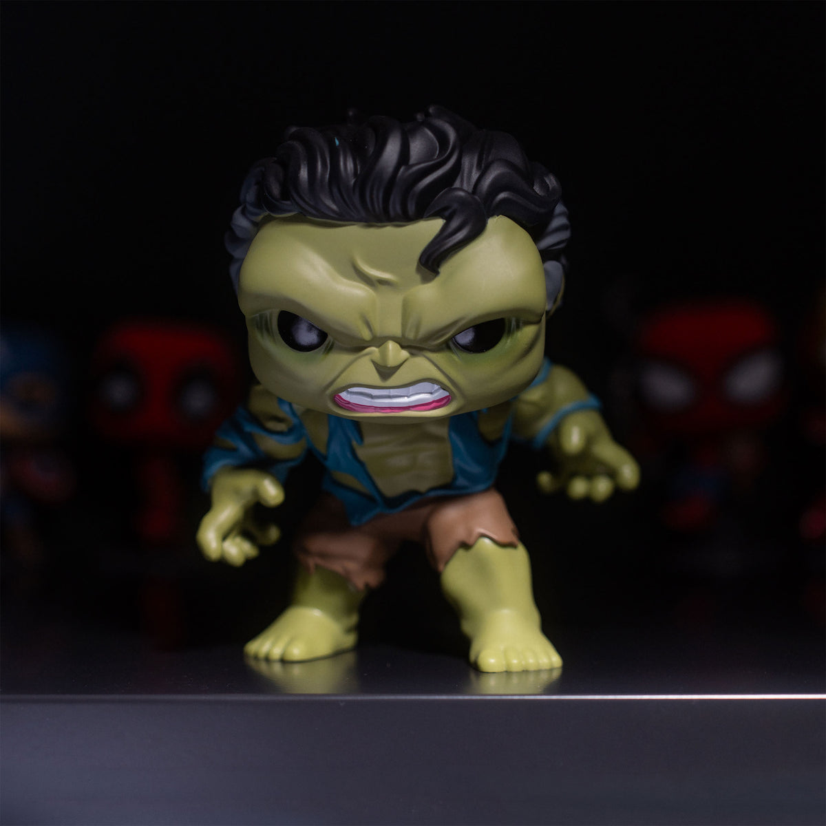 Productafbeelding Spider-Man: Brand New Day - Hulk Funko Pop Wobbelhoofdfiguur