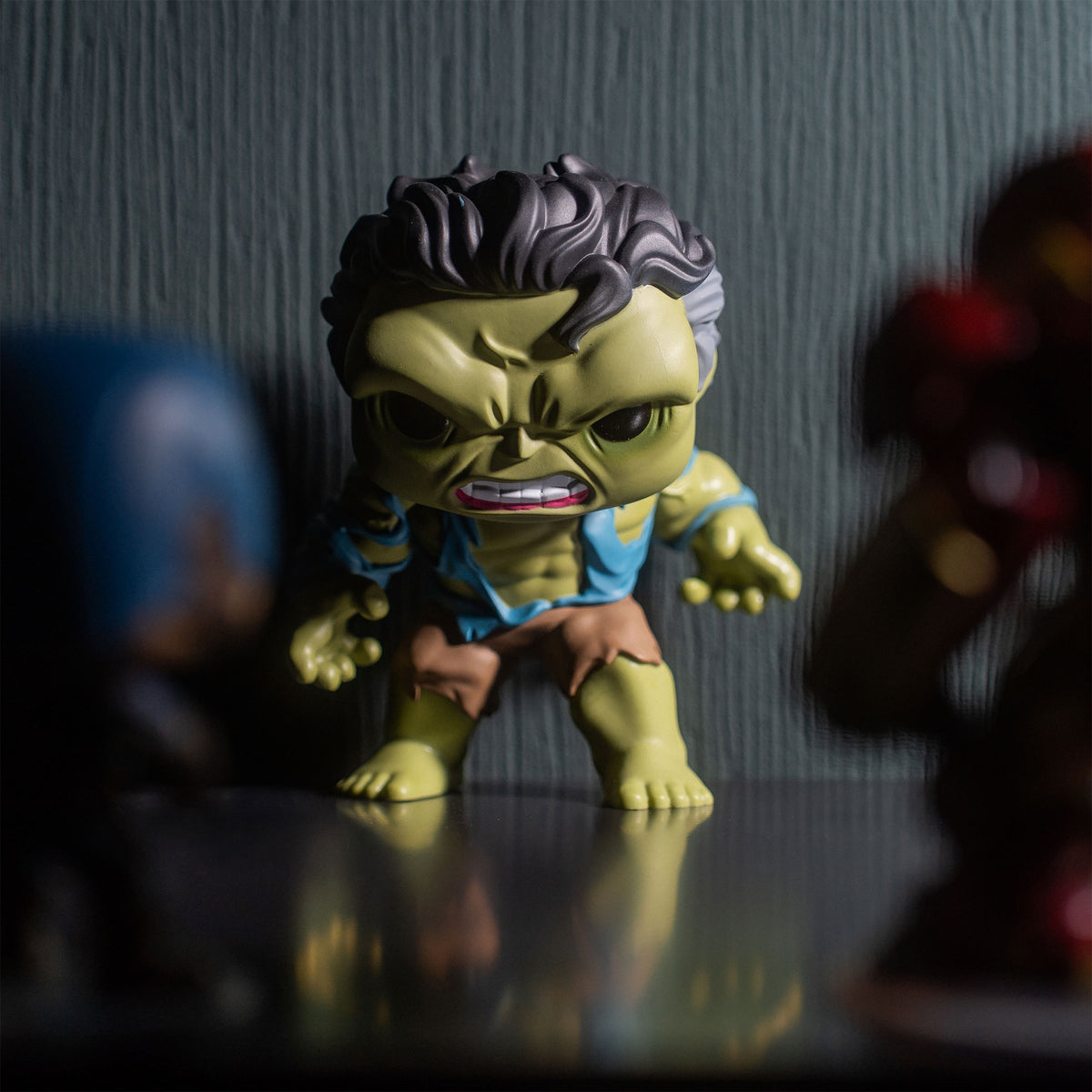 Productafbeelding Spider-Man: Brand New Day - Hulk Funko Pop Wobbelhoofdfiguur