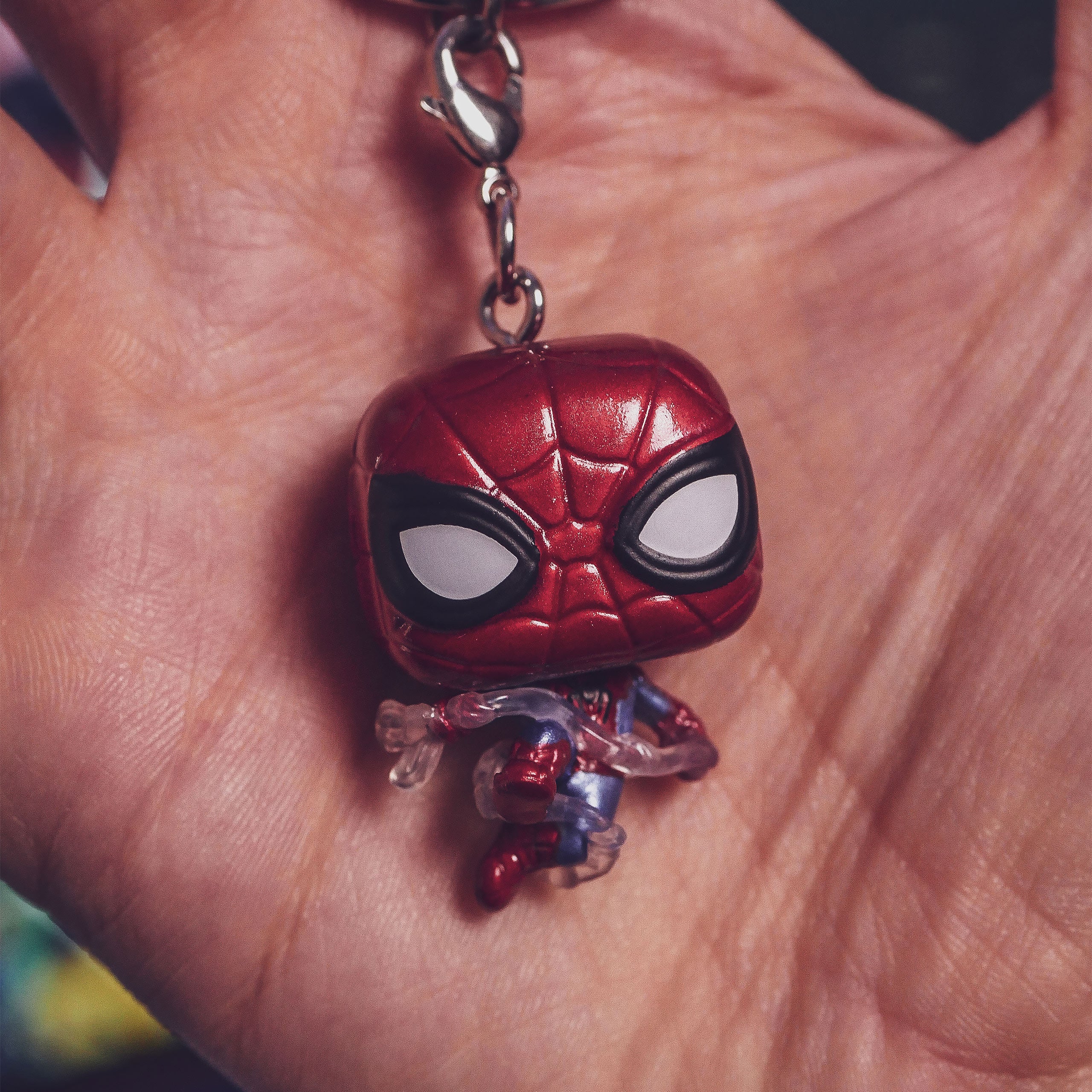 Productafbeelding Spider-Man: Brand New Day - Metalen Funko Pop Sleutelhanger