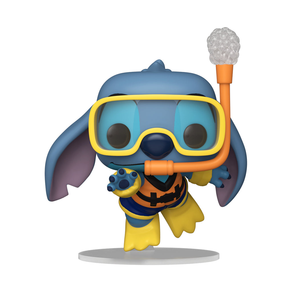 Productafbeelding Lilo & Stitch - Stitch met snorkel Funko Pop! figuur