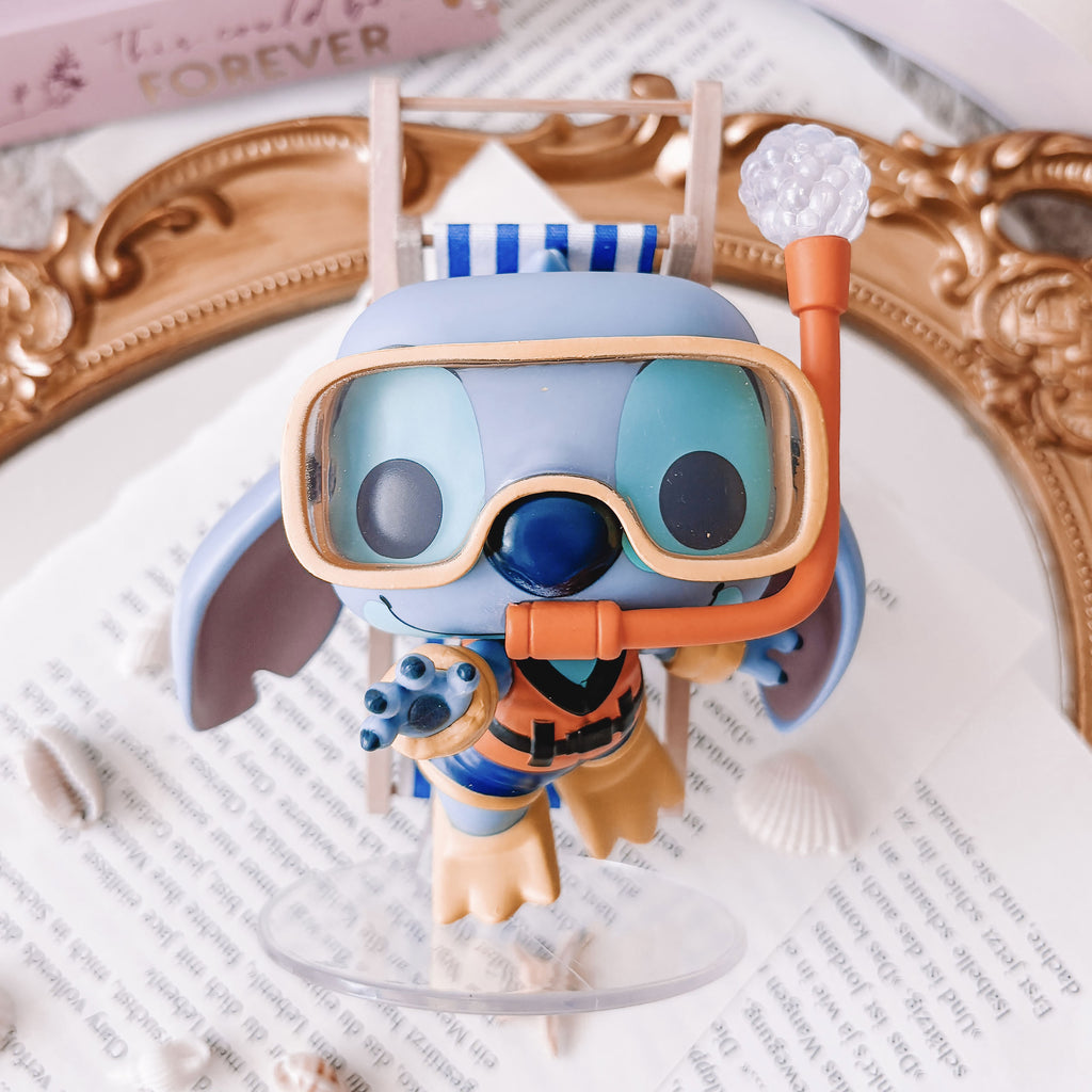 Productafbeelding Lilo & Stitch - Stitch met snorkel Funko Pop! figuur