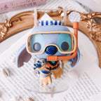 Productafbeelding Lilo & Stitch - Stitch met snorkel Funko Pop! figuur
