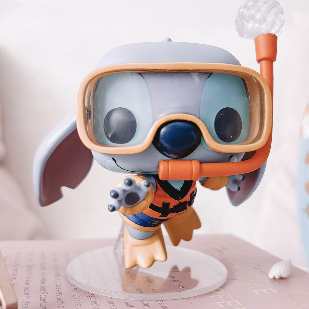 Productafbeelding Lilo & Stitch - Stitch met snorkel Funko Pop! figuur