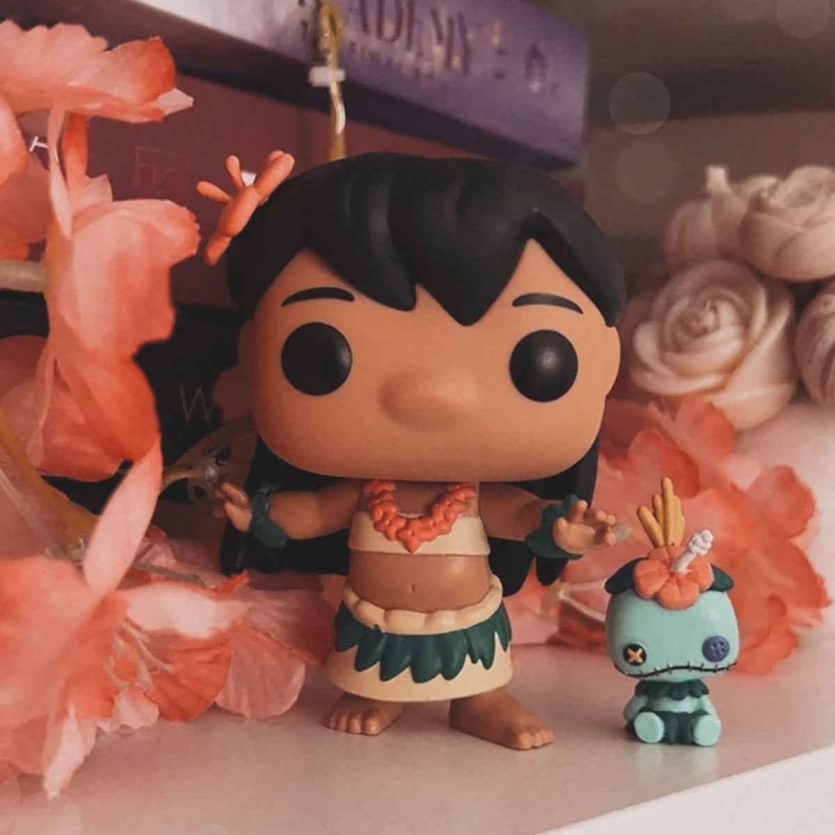 Product image Lilo & Stitch - Lilo with Scrump Funko Pop! Figure