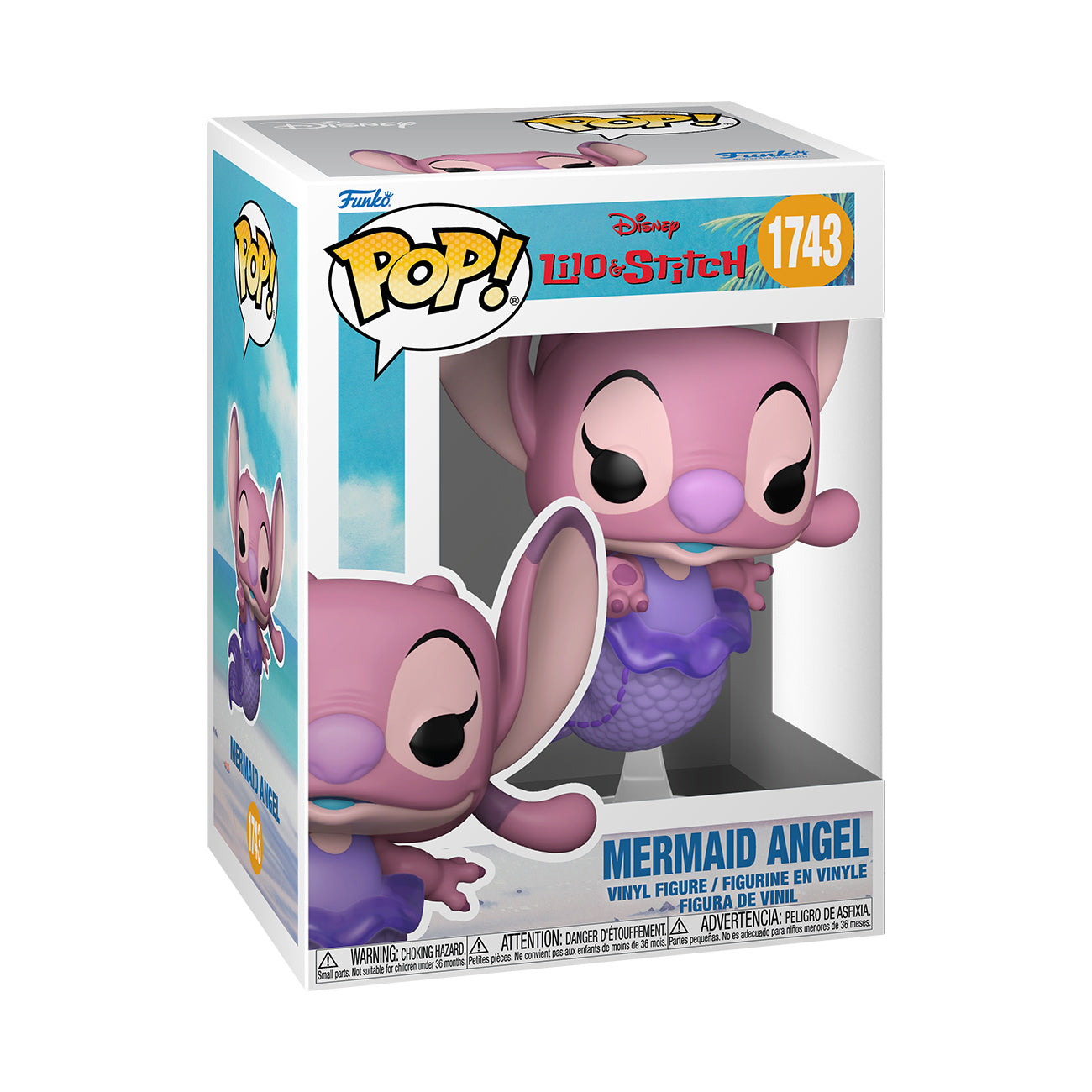 Productafbeelding Lilo & Stitch - Mermaid Angel Funko Pop Figuur