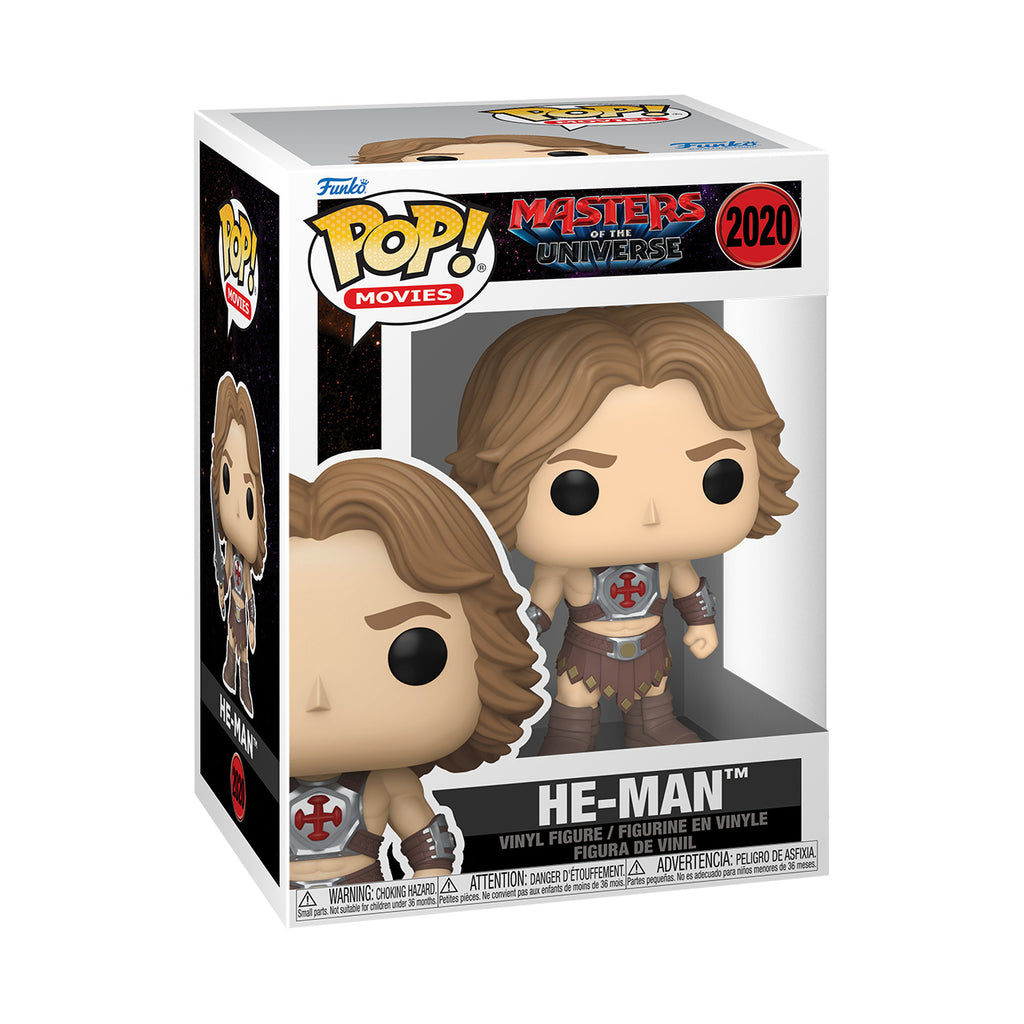 Productafbeelding Masters of the Universe - He-Man (Live-Action) Funko Pop! figuur
