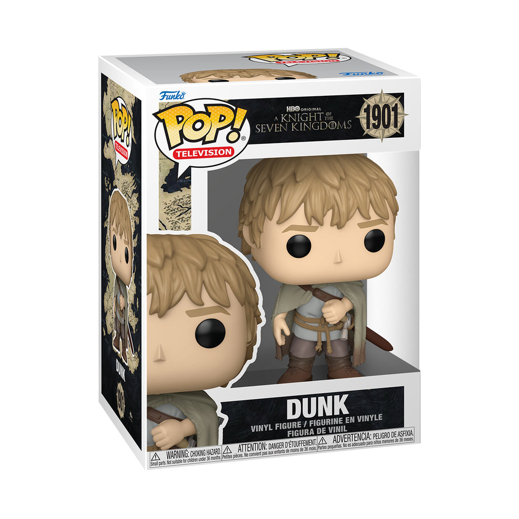 Productafbeelding Game of Thrones: A Knight of the Seven Kingdoms - Dunk Funko Pop! Figuur