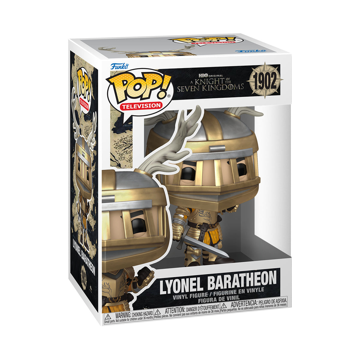 Productafbeelding Game of Thrones: A Knight of the Seven Kingdoms – Lyonel Baratheon Funko Pop-figuur