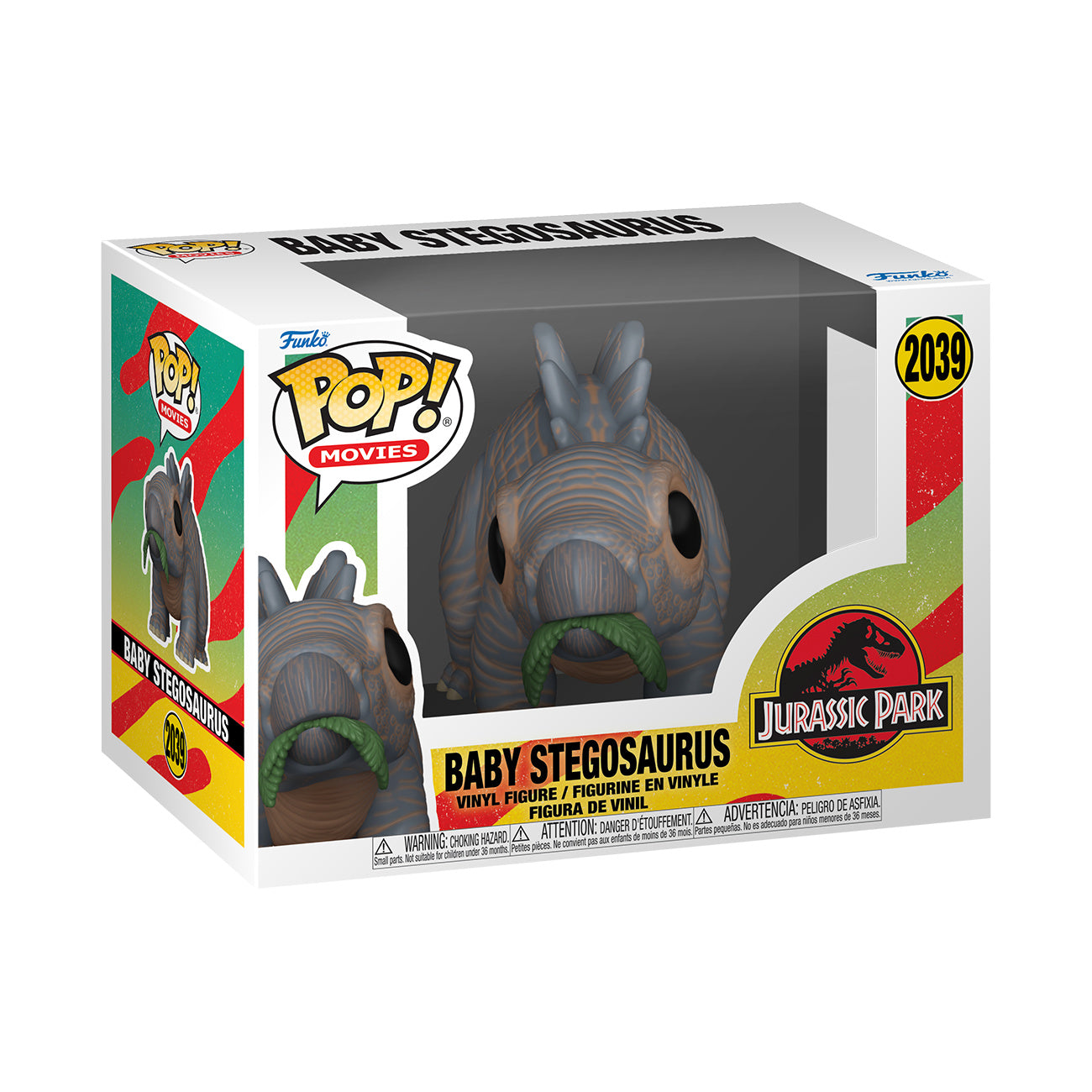 Productafbeelding Jurassic Park - Baby Stegosaurus Funko Pop! Figuur