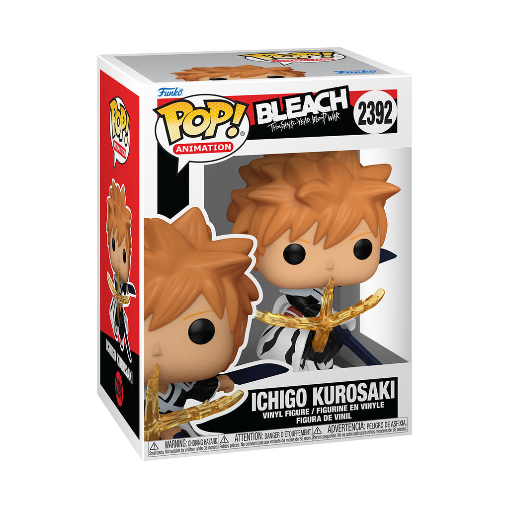 Productafbeelding Bleach: Thousand Year Blood War - Ichigo Kurosaki Funko Pop! Figuur
