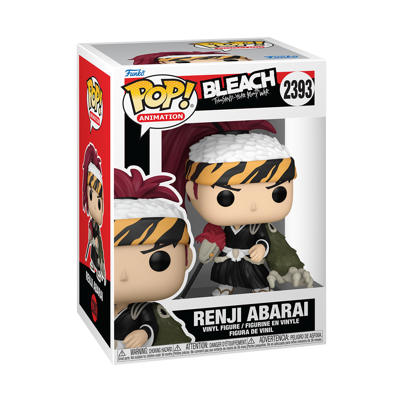 Productafbeelding Bleach: Thousand Year Blood War - Renji Bankai Funko Pop-figuur