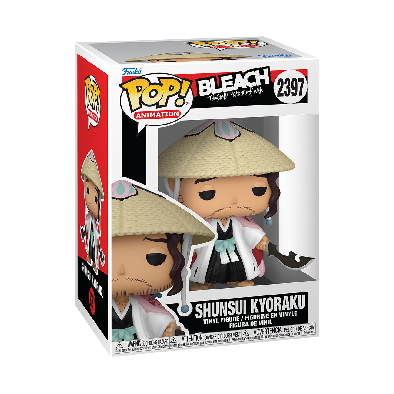 Productafbeelding Bleach: Thousand-Year Blood War - Shunsui Funko Pop Figuur