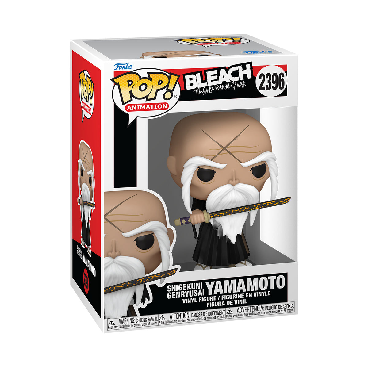 Productafbeelding Bleach: Thousand-Year Blood War - Genryusai Shigekuni Yamamoto Funko Pop! Figuur