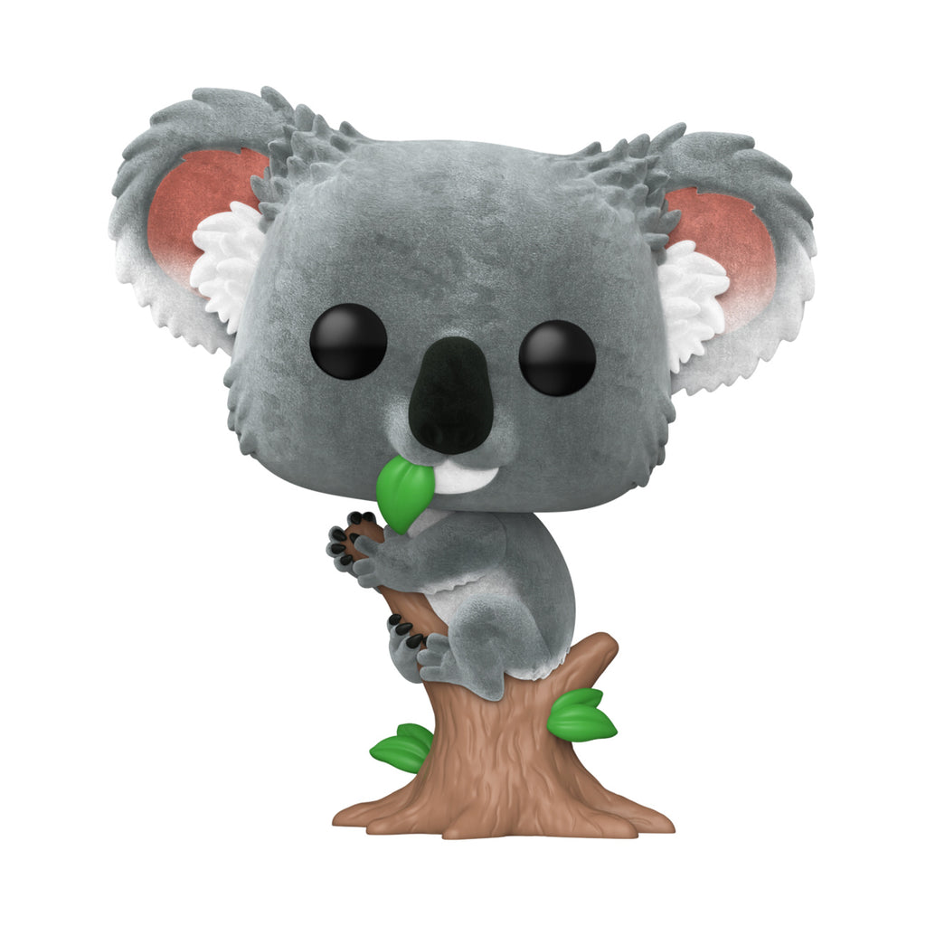 Productafbeelding Australian Animals - Koala (flocked) Funko Pop-figuur