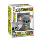 Productafbeelding Australian Animals - Koala (flocked) Funko Pop-figuur