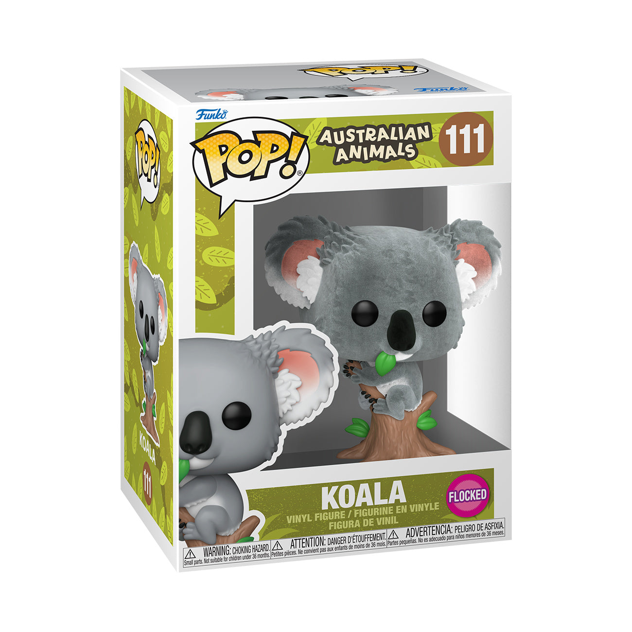 Productafbeelding Australian Animals - Koala (flocked) Funko Pop-figuur
