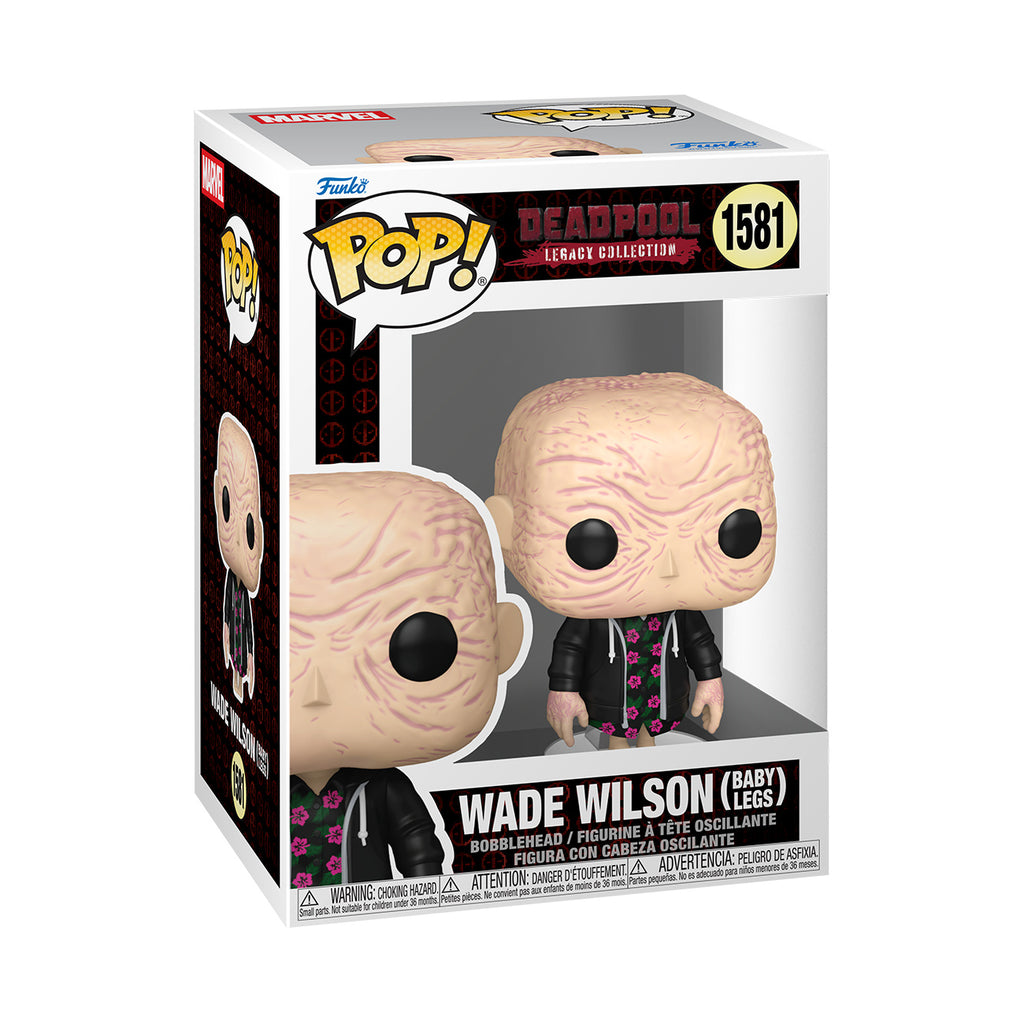 Productafbeelding Deadpool - Wade Wilson (Baby Legs) Funko Pop bobblehead-figuur