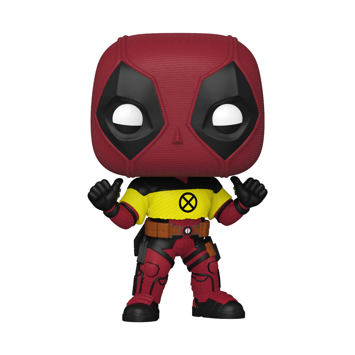 Productafbeelding Deadpool - X-Men Shirt Funko Pop Bobblehead-figuur