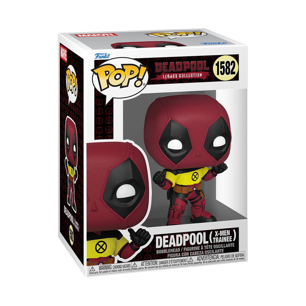 Productafbeelding Deadpool - X-Men Shirt Funko Pop Bobblehead-figuur
