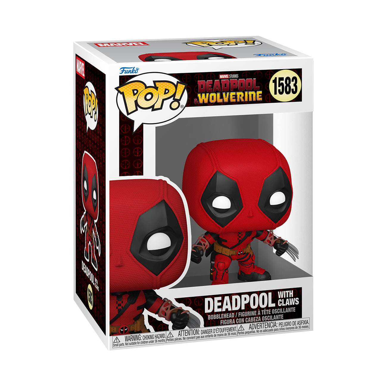 Product image Deadpool with Blades Funko Pop Bobblehead Figure