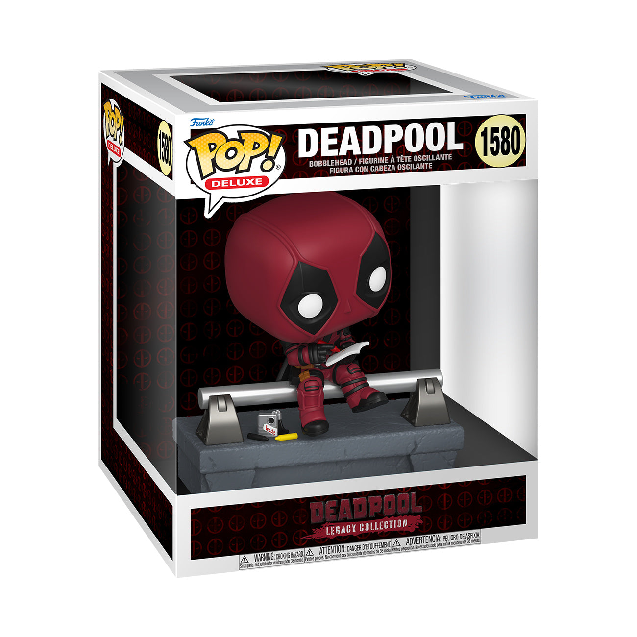 Productafbeelding Deadpool - Funko Pop Bobblehead Figuur Diorama