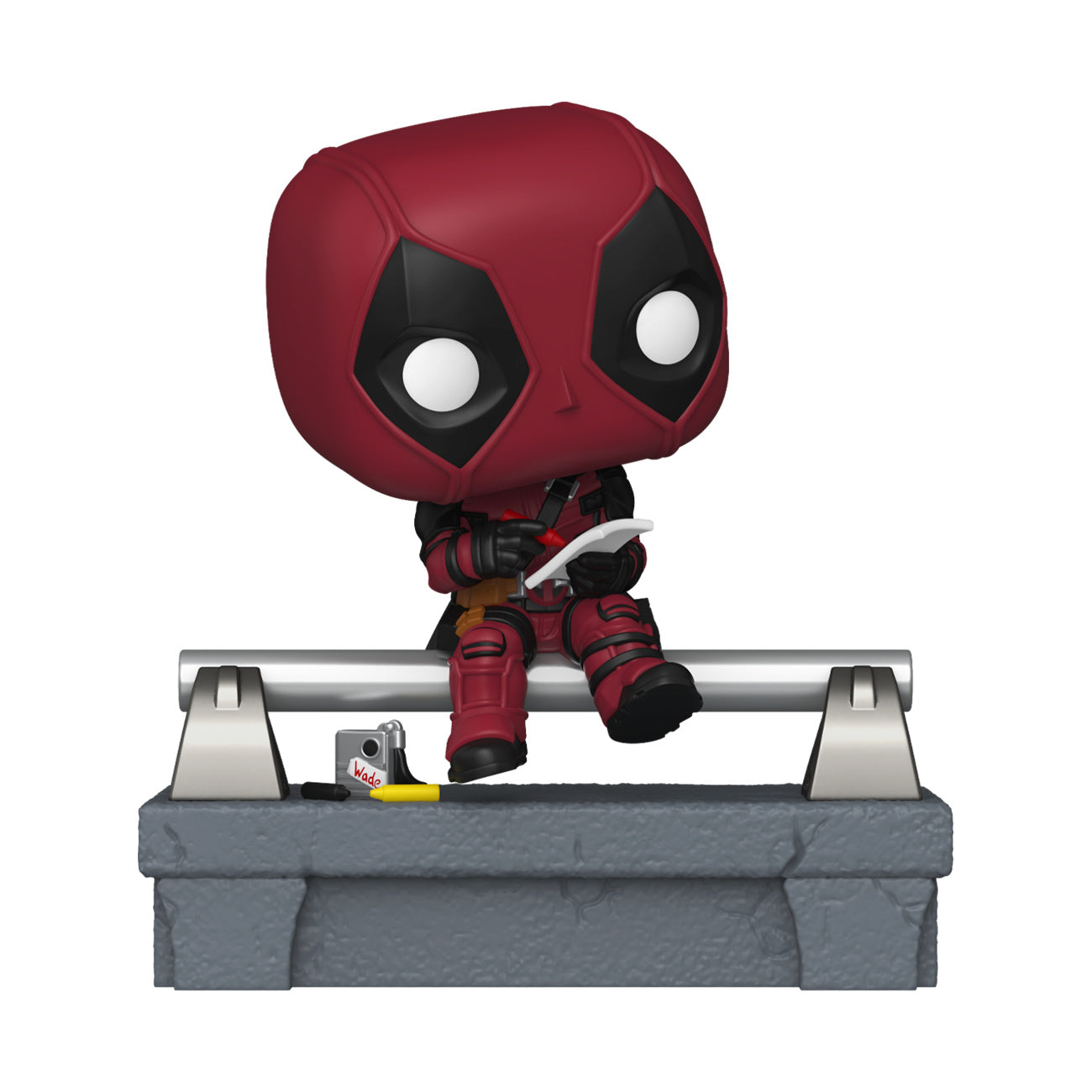Productafbeelding Deadpool - Funko Pop Bobblehead Figuur Diorama
