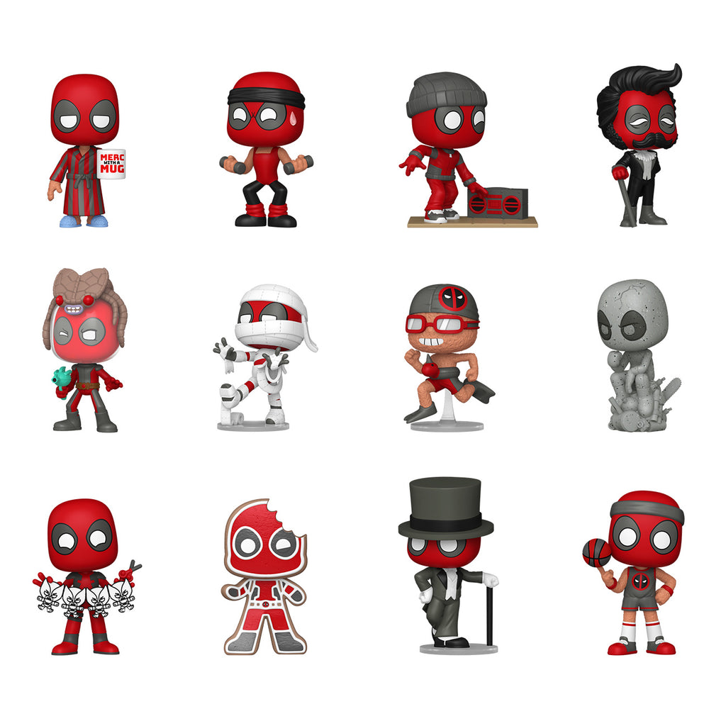 Productafbeelding Deadpool - Mystery Minis Funko Pop Figuur Serie 5