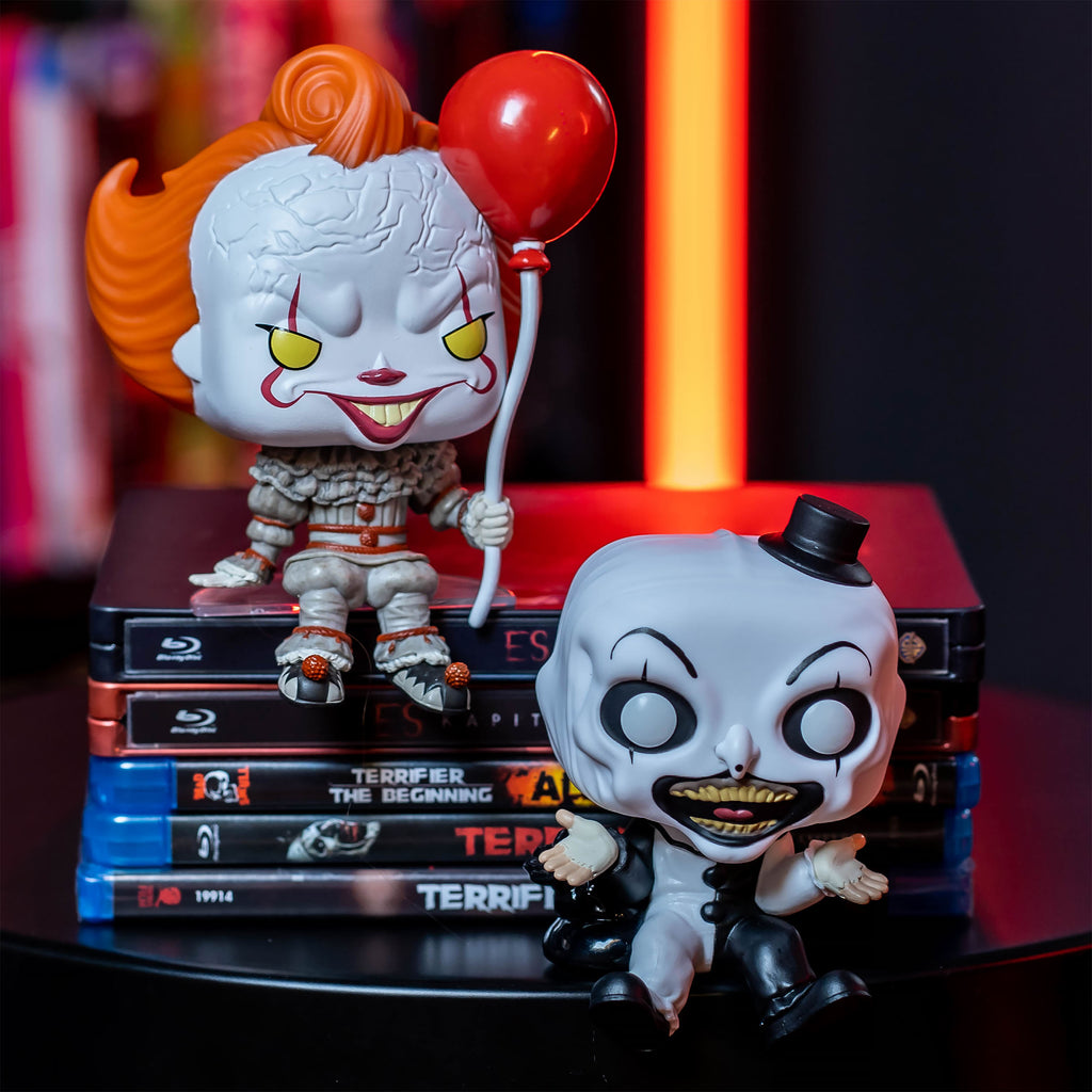 Productafbeelding Stephen Kings IT - Pennywise Horror Sitters Funko Pop! Figuur