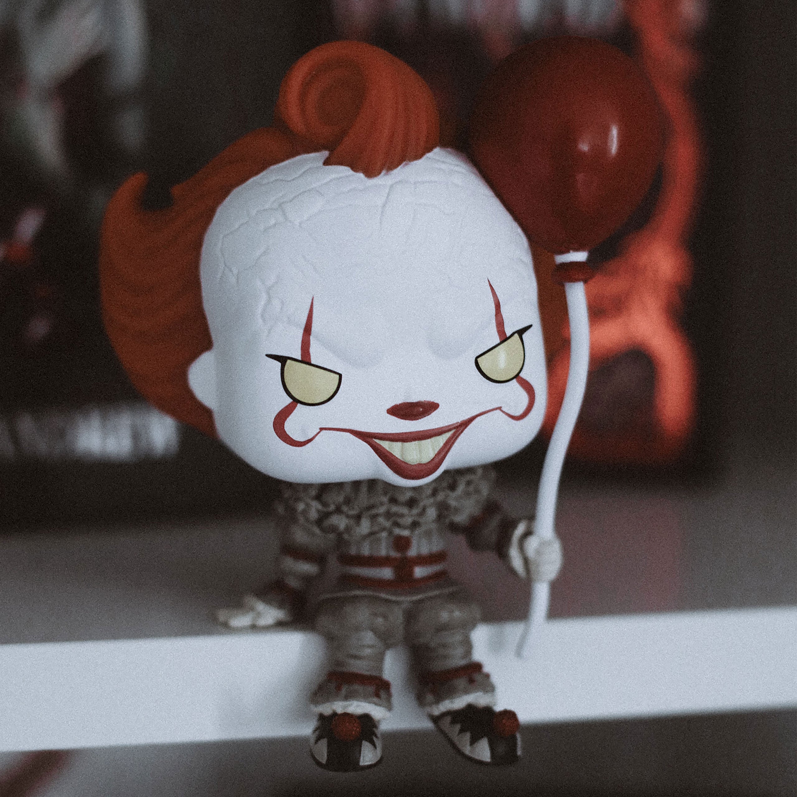 Productafbeelding Stephen Kings IT - Pennywise Horror Sitters Funko Pop! Figuur