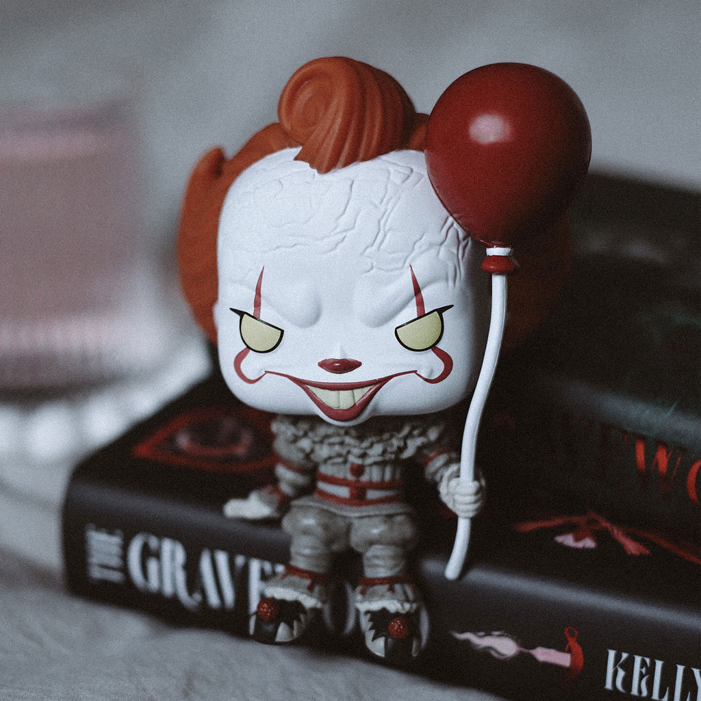 Productafbeelding Stephen Kings IT - Pennywise Horror Sitters Funko Pop! Figuur