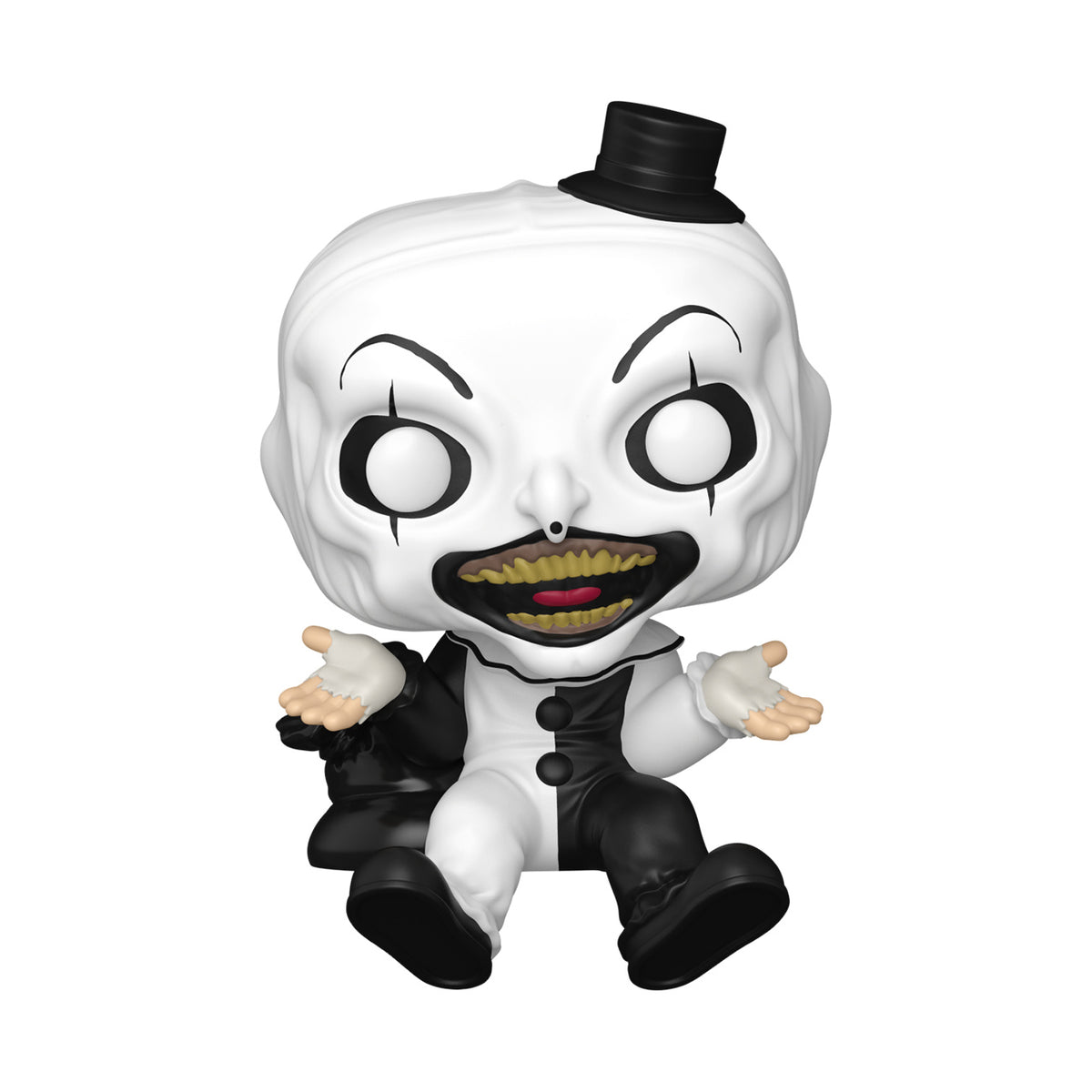 Productafbeelding Terrifier - Art the Clown (Shelf Sitter) Funko Pop figuur