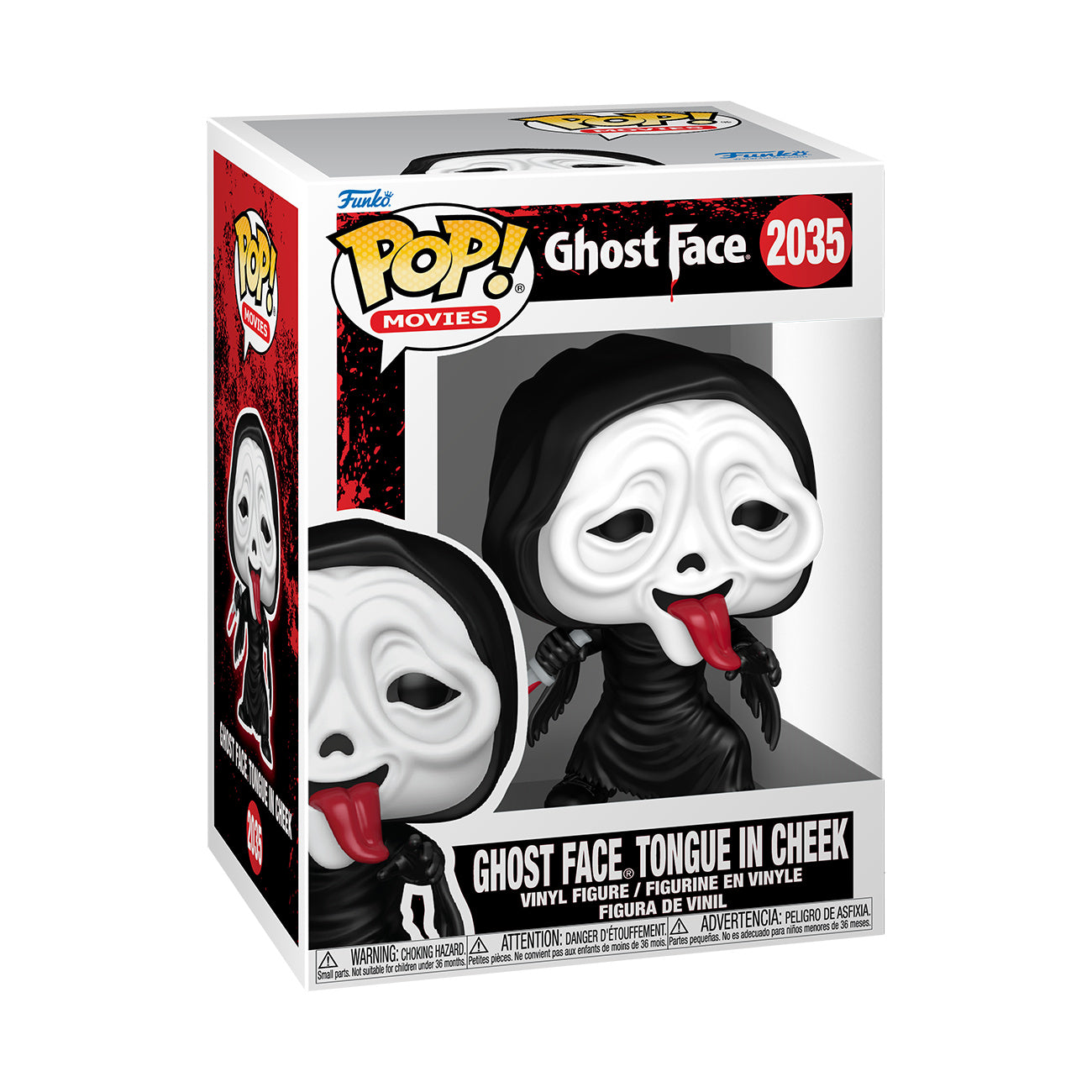 Productafbeelding Ghost Face Funko Pop-figuur - Scream