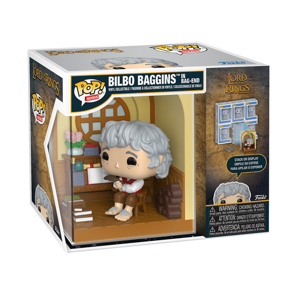 Productafbeelding In de Ban van de Ring - Bilbo Funko Pop! Figuur