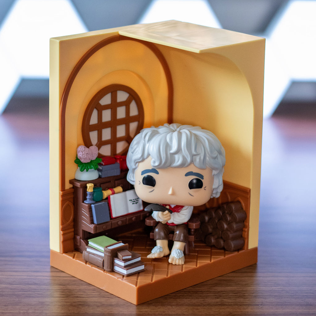 Productafbeelding In de Ban van de Ring - Bilbo Funko Pop! Figuur