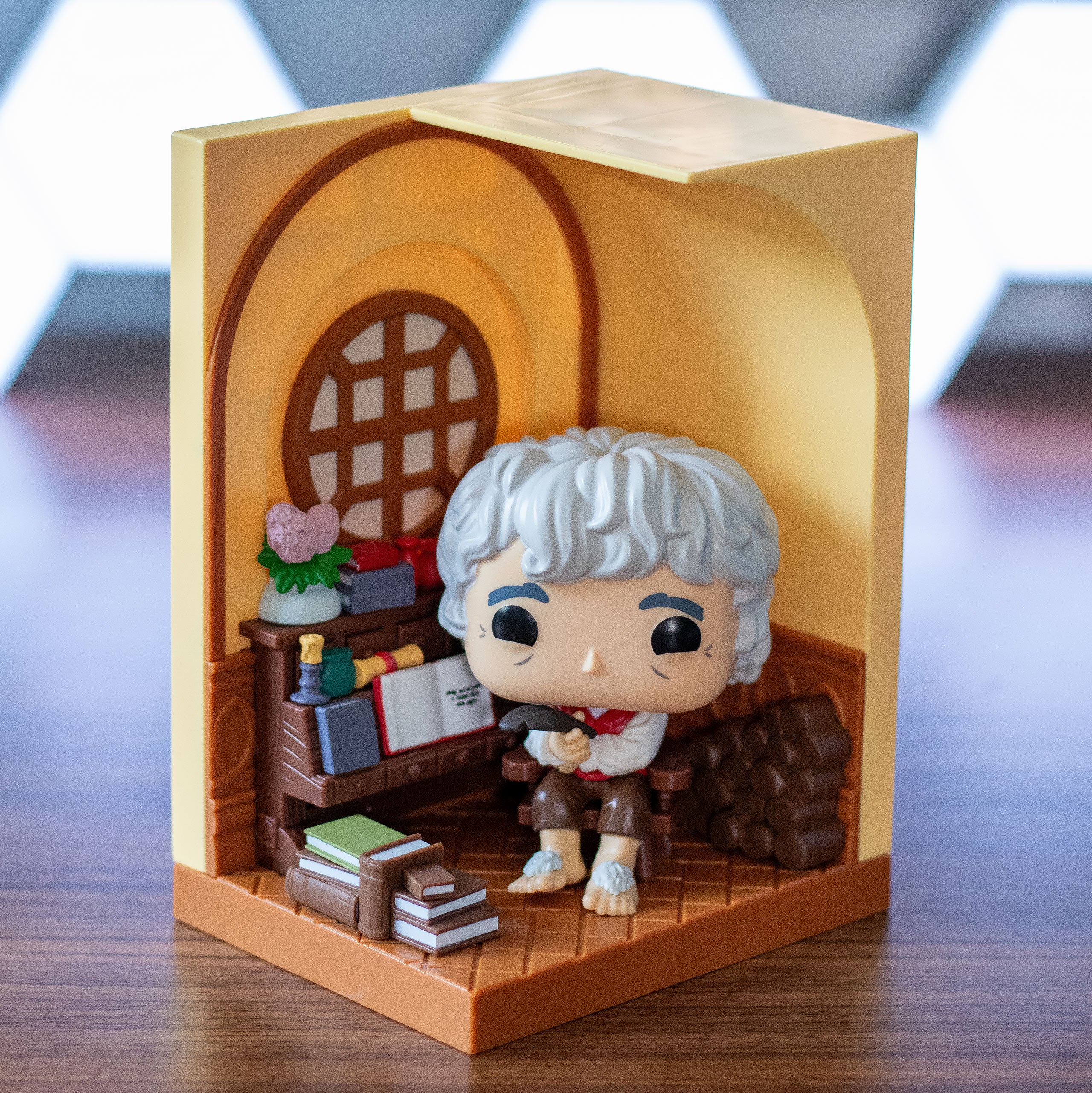Productafbeelding In de Ban van de Ring - Bilbo Funko Pop! Figuur