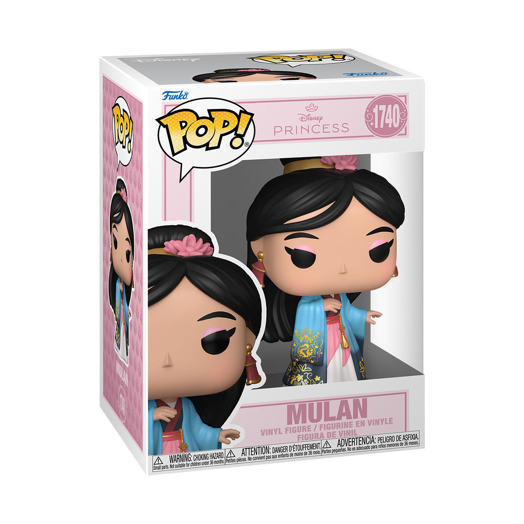 Productafbeelding Disney Princess - Mulan Funko Pop! Figuur